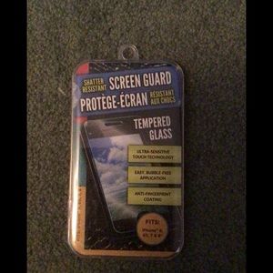 Shatter Resistant IPhone Screen Guard